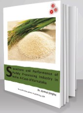 Structure and Performance of Paddy Processing Industry in India
